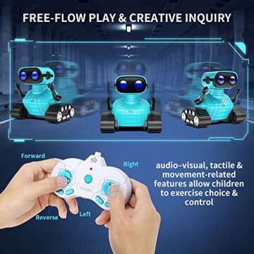 AONGAN Robot Toys - Interactive and Engaging Tech Gifts for Kids