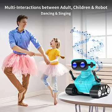 AONGAN Robot Toys - Interactive and Engaging Tech Gifts for Kids