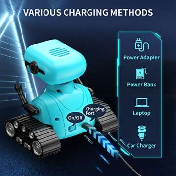 AONGAN Robot Toys - Interactive and Engaging Tech Gifts for Kids