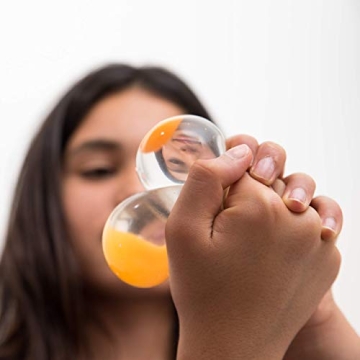 Funky Egg Splat Ball Squishy Toys for Stress Relief Fun