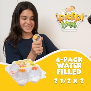 Funky Egg Splat Ball Squishy Toys for Stress Relief Fun