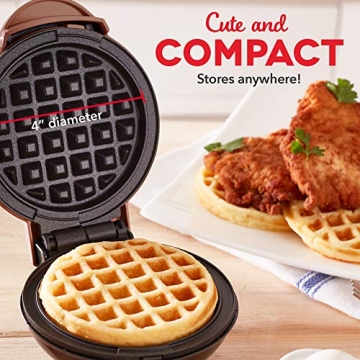 DASH Mini Waffle Maker for Quick and Easy Brunch