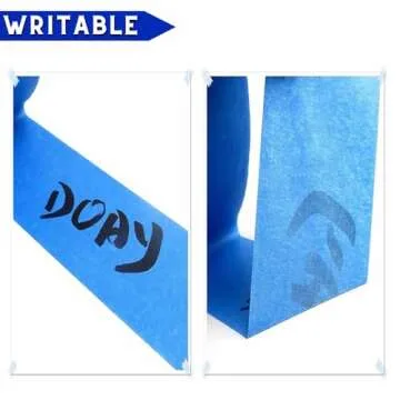 DoAy Blue Painters Tape - Multi Size Pack for Every Project