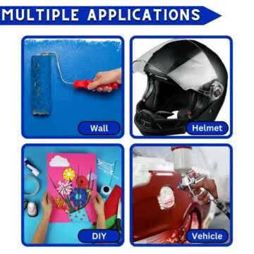 DoAy Blue Painters Tape - Multi Size Pack for Every Project