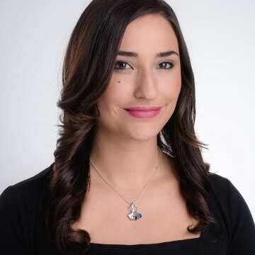 Personalized Sterling Silver Pendant Necklace