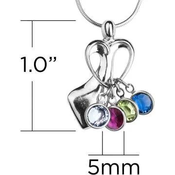 Personalized Sterling Silver Pendant Necklace