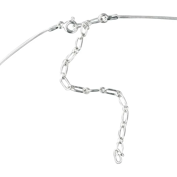 Personalized Sterling Silver Pendant Necklace