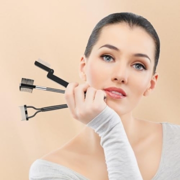 CZZXI Eyelash Comb Kit for Perfect Clump-Free Lashes