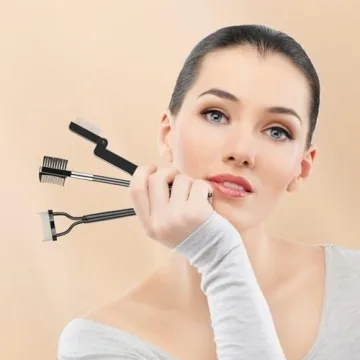 CZZXI Eyelash Comb Kit for Perfect Clump-Free Lashes