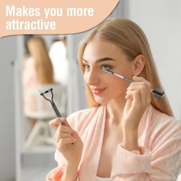 CZZXI Eyelash Comb Kit for Perfect Clump-Free Lashes