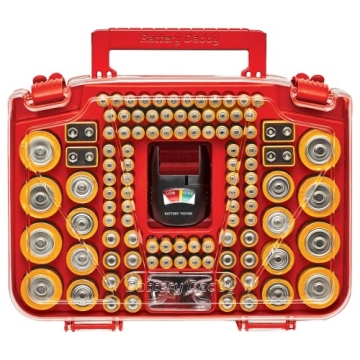 Battery Daddy Smart Case for 150 Batteries - Organize Now