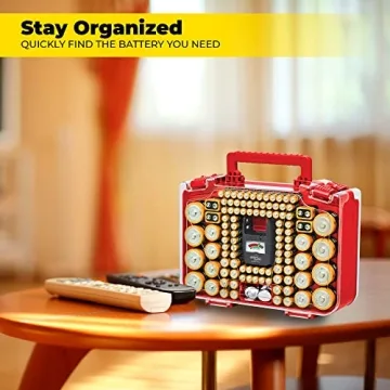 Battery Daddy Smart Case for 150 Batteries - Organize Now
