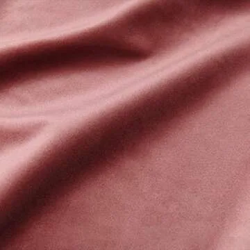 DUHOME Home Office Chair Computer Armchair Task Chair Velvet Upholstered Chair Height Adjustable Comfortable Stool Swivel Rolling with Rose Gold Metal Base Pink