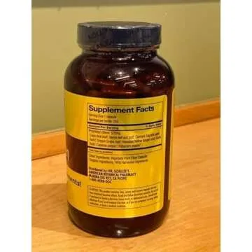 Dr. Schulze's Intestinal Formula #1 - Natural Bowel Cleanse for Detox, 250ct