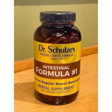 Dr. Schulze's Herbal Bowel Cleanse for Detox & Regularity