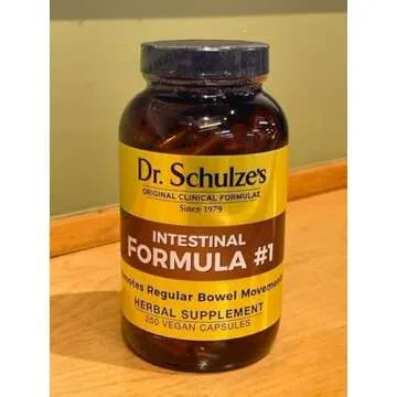 Dr. Schulze's Herbal Bowel Cleanse for Detox & Regularity