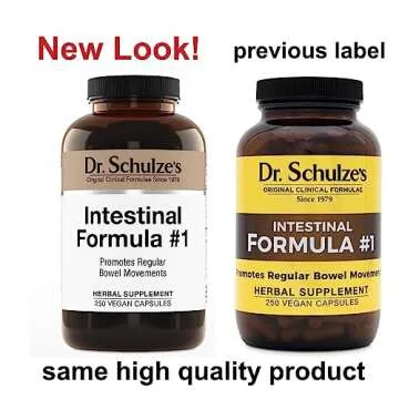 Dr. Schulze's Herbal Bowel Cleanse for Detox & Regularity