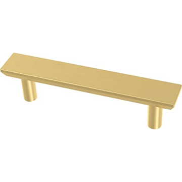 Modern Gold Cabinet Handles 10-Pack by Franklin Brass