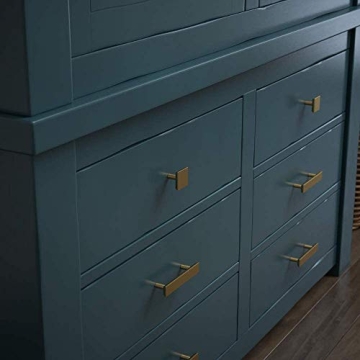 Modern Gold Cabinet Handles 10-Pack by Franklin Brass