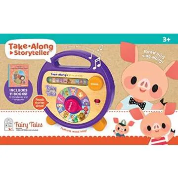 Fairy Tales Take Along Storyteller: Interactive Electronic Music Player/Reader with 11 follow-along ...