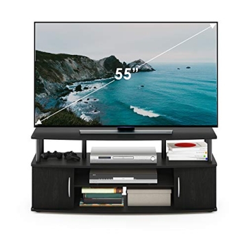 Furinno JAYA Large Entertainment Stand for TVs up to 55"