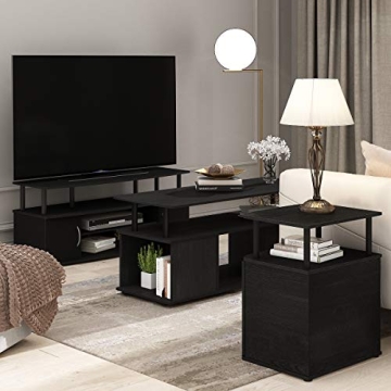 Furinno JAYA Large Entertainment Stand for TVs up to 55"