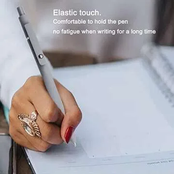 5pcs Quick Dry Gel Pens Set for Smooth Writing