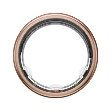 Oura Ring Gen3 Horizon Rose Gold - Smart Sleep Tracker
