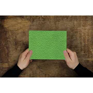 3D Lace Vine Embossing Folder for Card Making Crafts