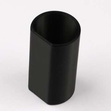 Chapstick Holder for Car, Lip Balm Holder for Interior Car Accessories for Women Must Have Black Pack of 2