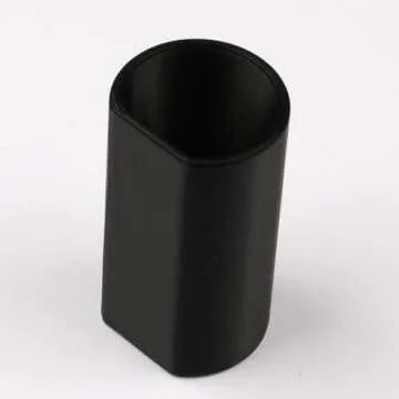 Chapstick Holder for Car, Lip Balm Holder for Interior Car Accessories for Women Must Have Black Pack of 2