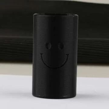 Chapstick Holder for Car, Lip Balm Holder for Interior Car Accessories for Women Must Have Black Pack of 2