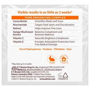 Palmer's Cocoa Butter Eventone Fade Cream for Radiant Skin