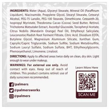 Palmer's Cocoa Butter Eventone Fade Cream for Radiant Skin