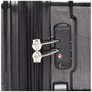 Samsonite Winfield 2 Hardside Luggage with Spinner Wheels, 3-Piece Set (20/24/28), Brushed Anthracite