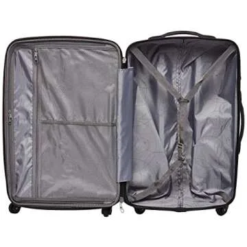 Samsonite Winfield 2 Hardside Luggage with Spinner Wheels, 3-Piece Set (20/24/28), Brushed Anthracite