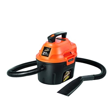 Armor All 2.5 Gallon Wet Dry Shop Vacuum 2HP Motor