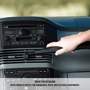 Armor All 2.5 Gallon Wet Dry Shop Vacuum 2HP Motor