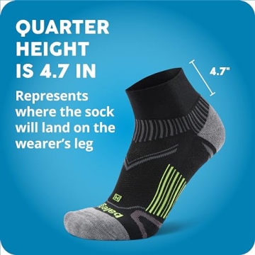 Balega Arch Support Quarter Socks for Optimal Performance