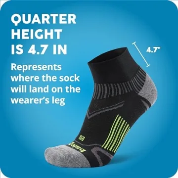 Balega Arch Support Quarter Socks for Optimal Performance