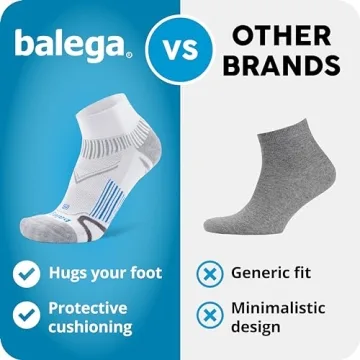 Balega Arch Support Quarter Socks for Optimal Performance