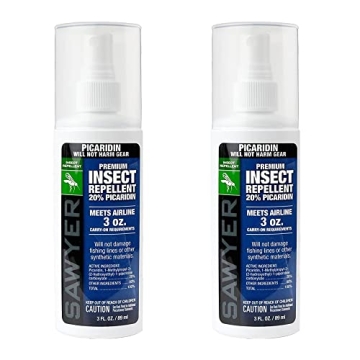 Sawyer Picaridin Insect Repellent Spray, 20% Protection