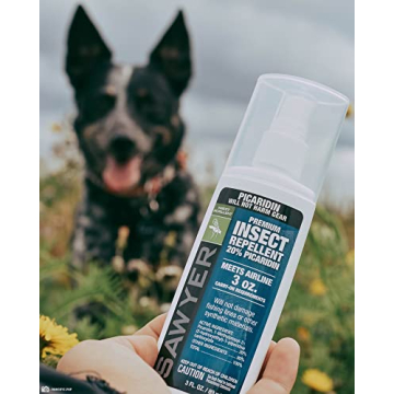 Sawyer Picaridin Insect Repellent Spray, 20% Protection