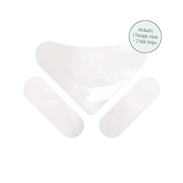 Bushbalm Hydrogel Vajacial Mask - Hydrating Mask with Hyaluronic Acid and Aloe Vera to Cool and Soot...