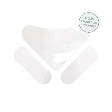 Bushbalm Hydrogel Vajacial Mask - Hydrating Mask with Hyaluronic Acid and Aloe Vera to Cool and Soot...