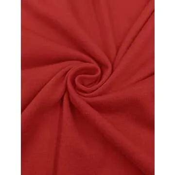 Orchidays Women's Short Sleeve Deep V Neck Blouses Babydoll Tie Front Sexy Crop Summer Tops Red