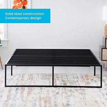 Linenspa Metal Platform Bed Frame - Sturdy, Easy Assembly