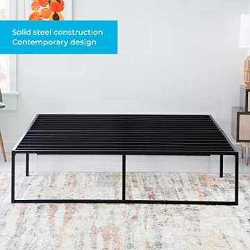 Linenspa Metal Platform Bed Frame - Sturdy, Easy Assembly