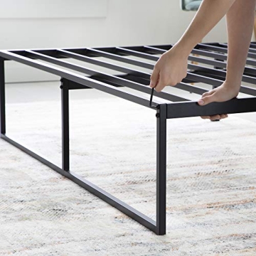 Linenspa Metal Platform Bed Frame - Sturdy, Easy Assembly