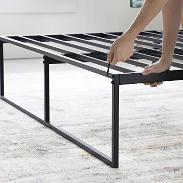 Linenspa Metal Platform Bed Frame - Sturdy, Easy Assembly